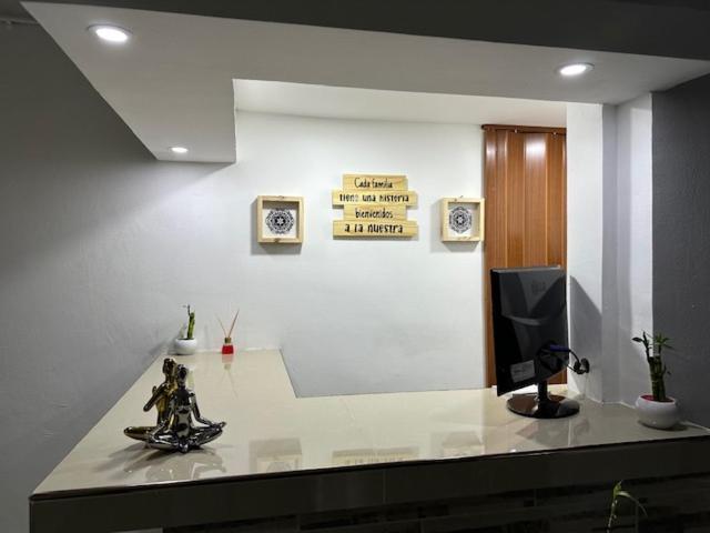 Apartahotel Malaga เมเดยิน ภายนอก รูปภาพ